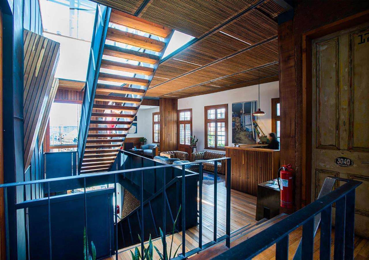 Fauna Hotel Valparaíso Екстериор снимка