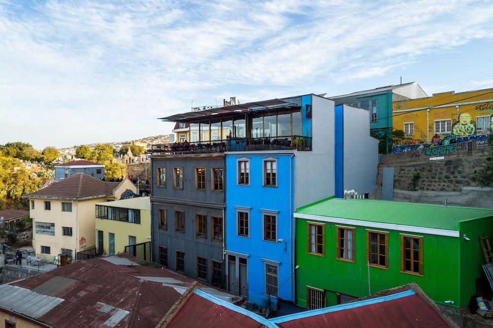 Fauna Hotel Valparaíso Екстериор снимка