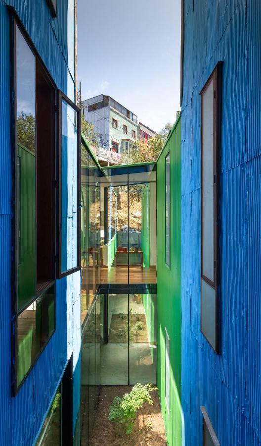 Fauna Hotel Valparaíso Екстериор снимка