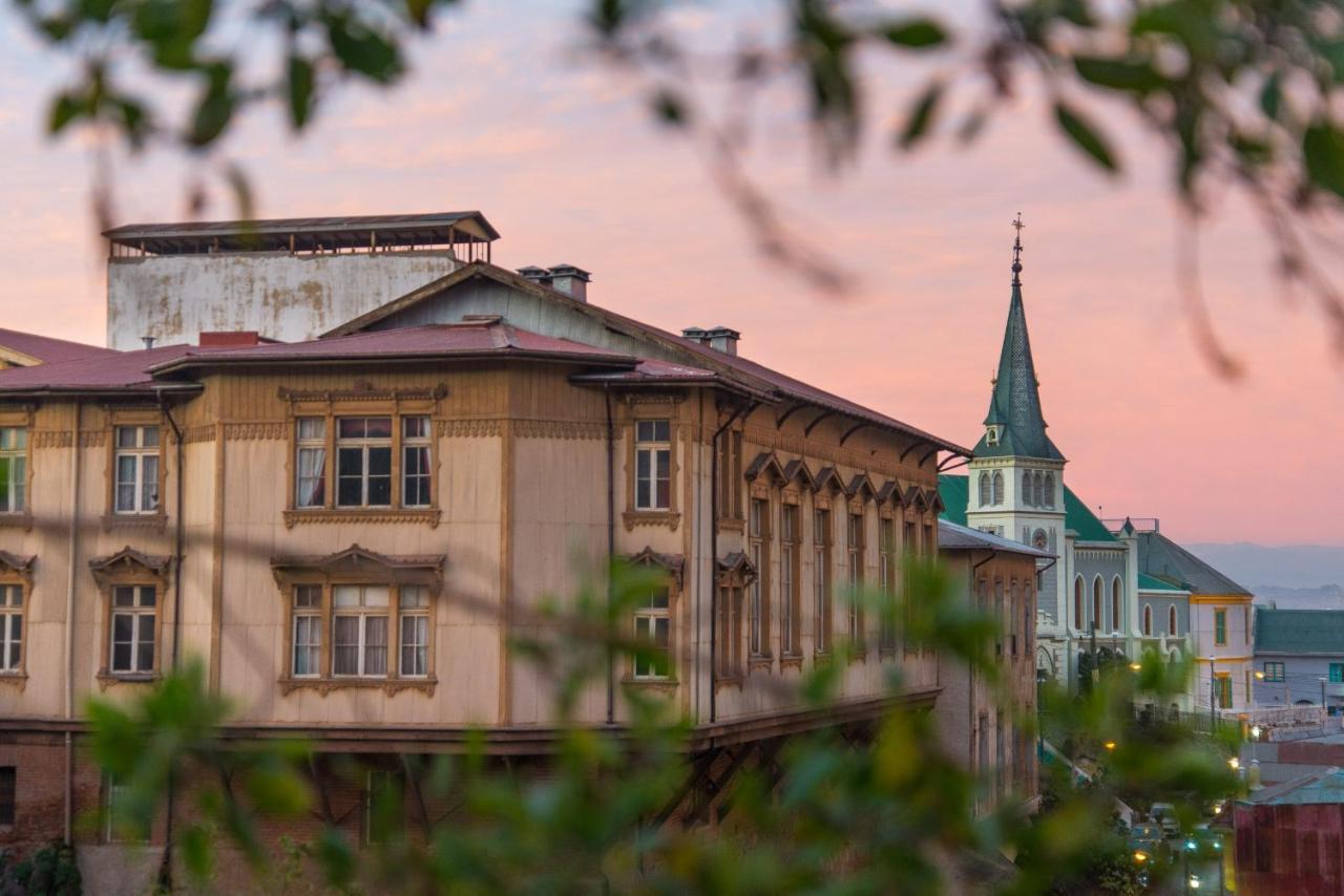 Fauna Hotel Valparaíso Екстериор снимка