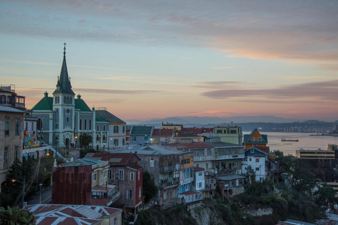 Fauna Hotel Valparaíso Екстериор снимка