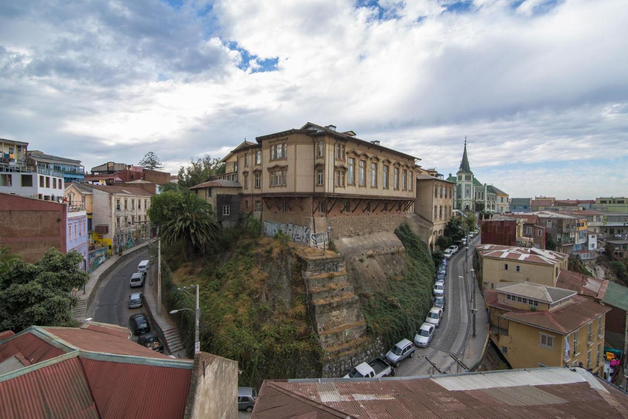Fauna Hotel Valparaíso Екстериор снимка