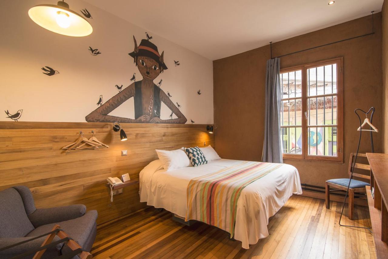 Fauna Hotel Valparaíso Екстериор снимка