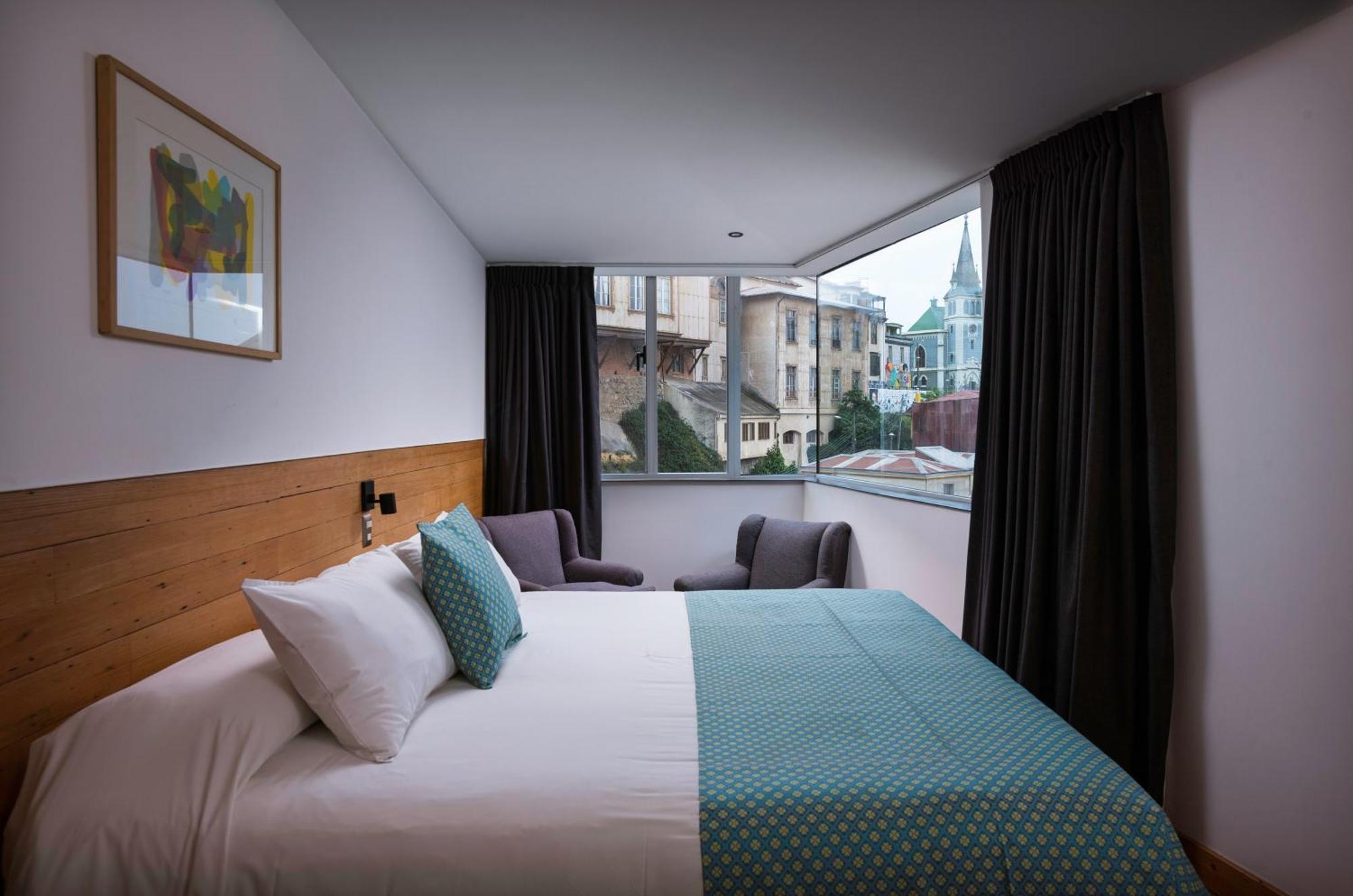 Fauna Hotel Valparaíso Екстериор снимка