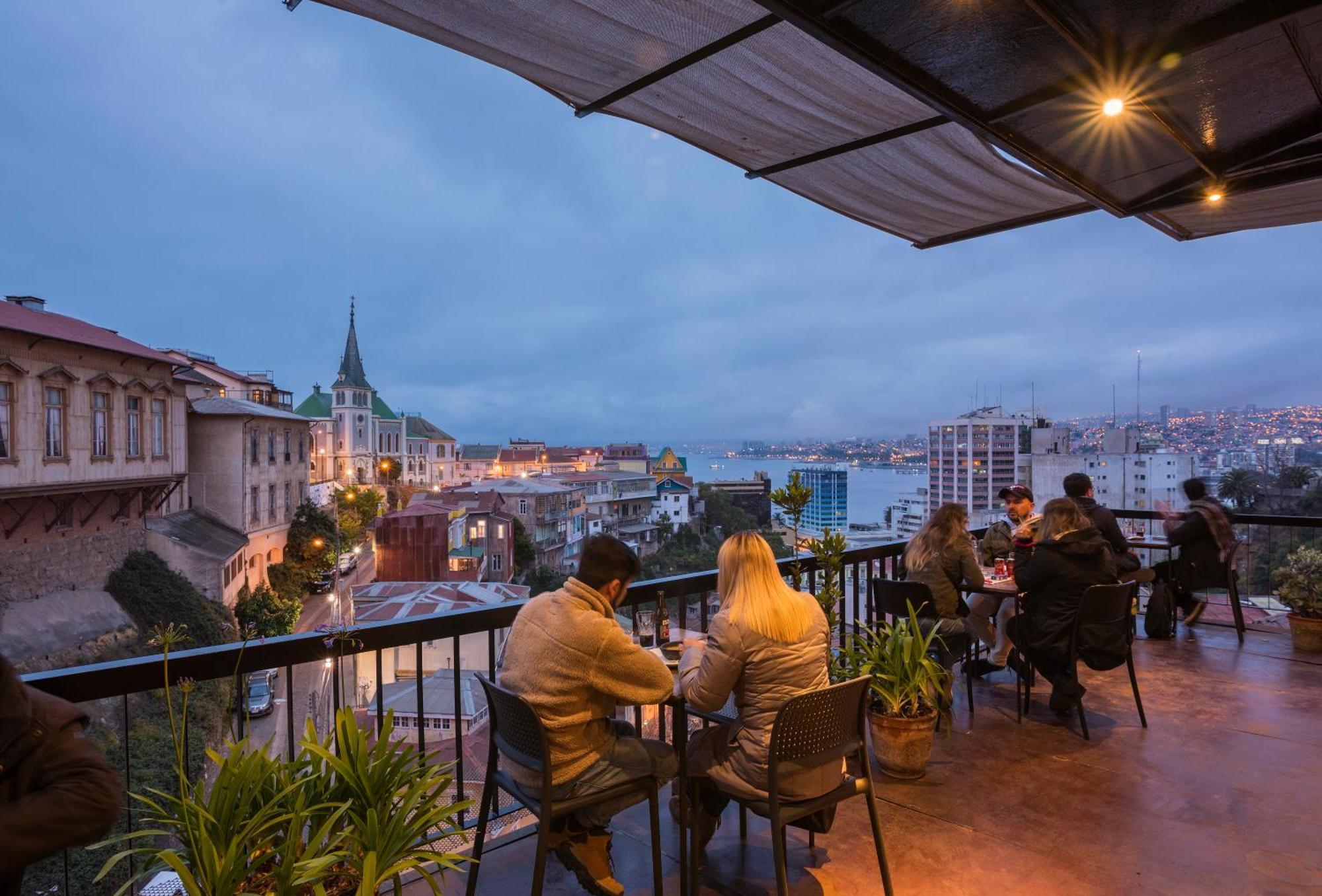 Fauna Hotel Valparaíso Екстериор снимка