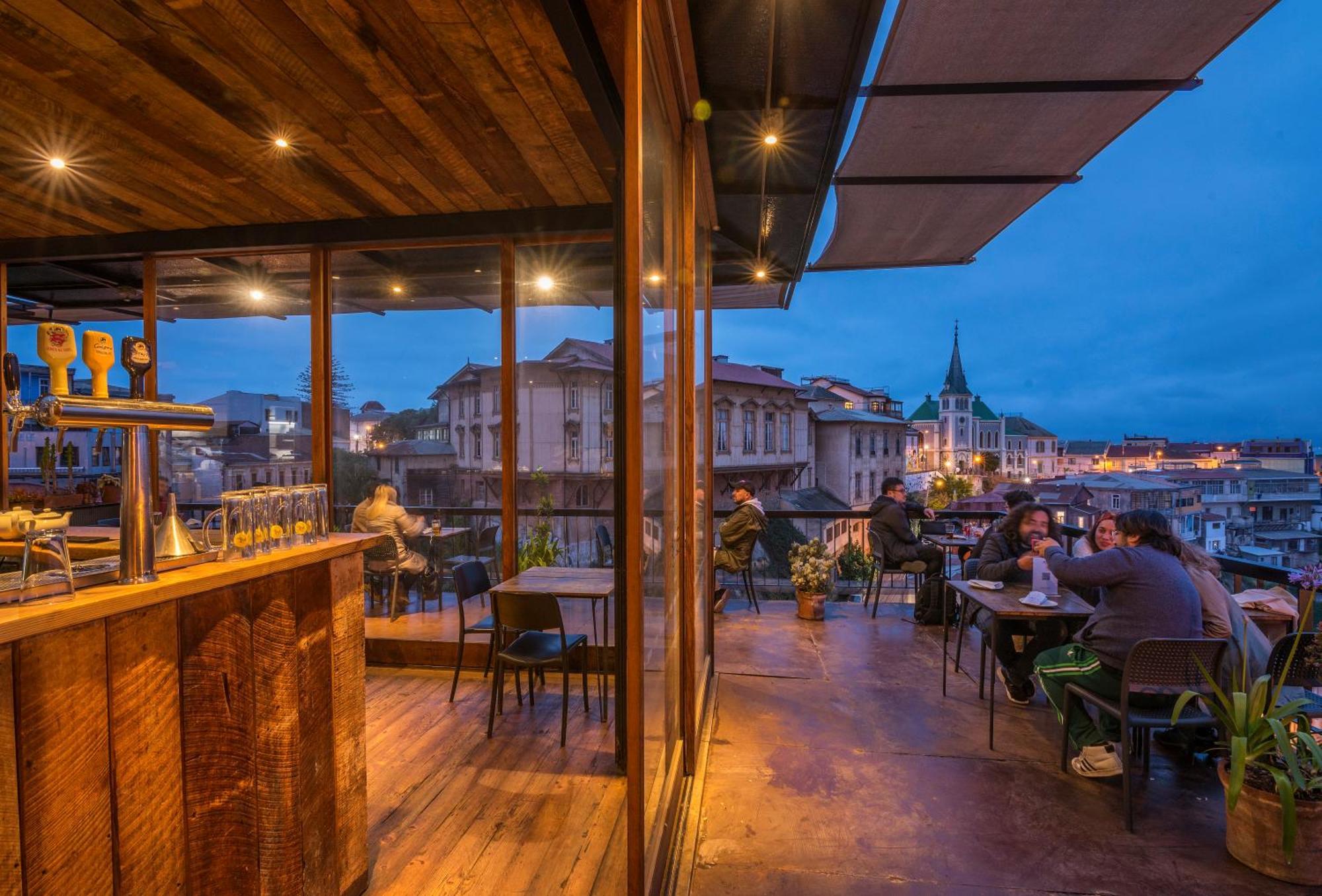 Fauna Hotel Valparaíso Екстериор снимка