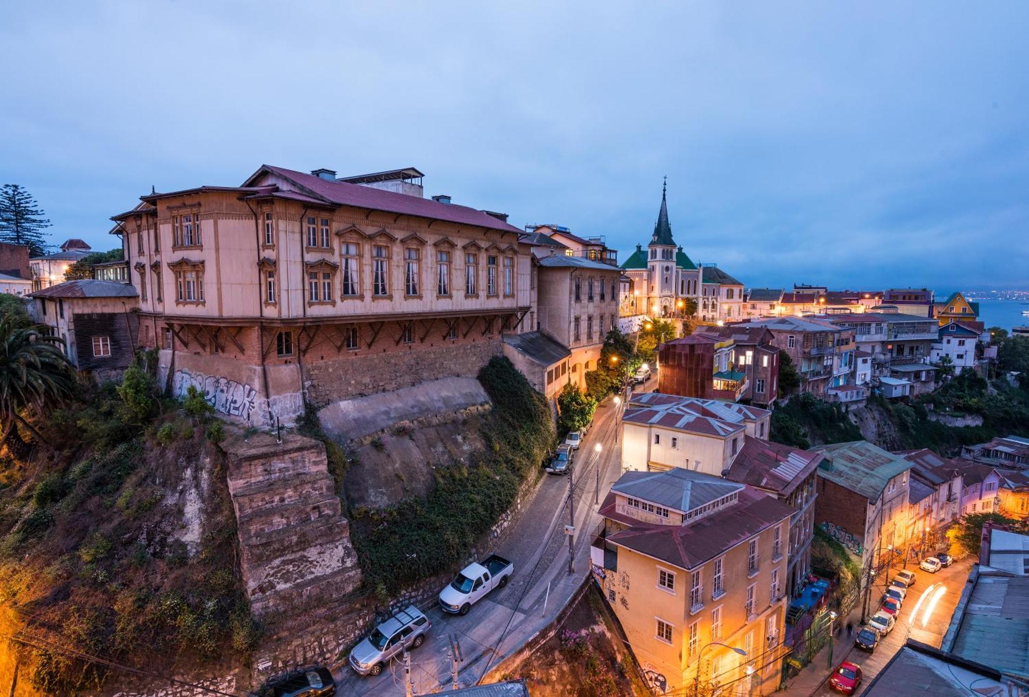 Fauna Hotel Valparaíso Екстериор снимка