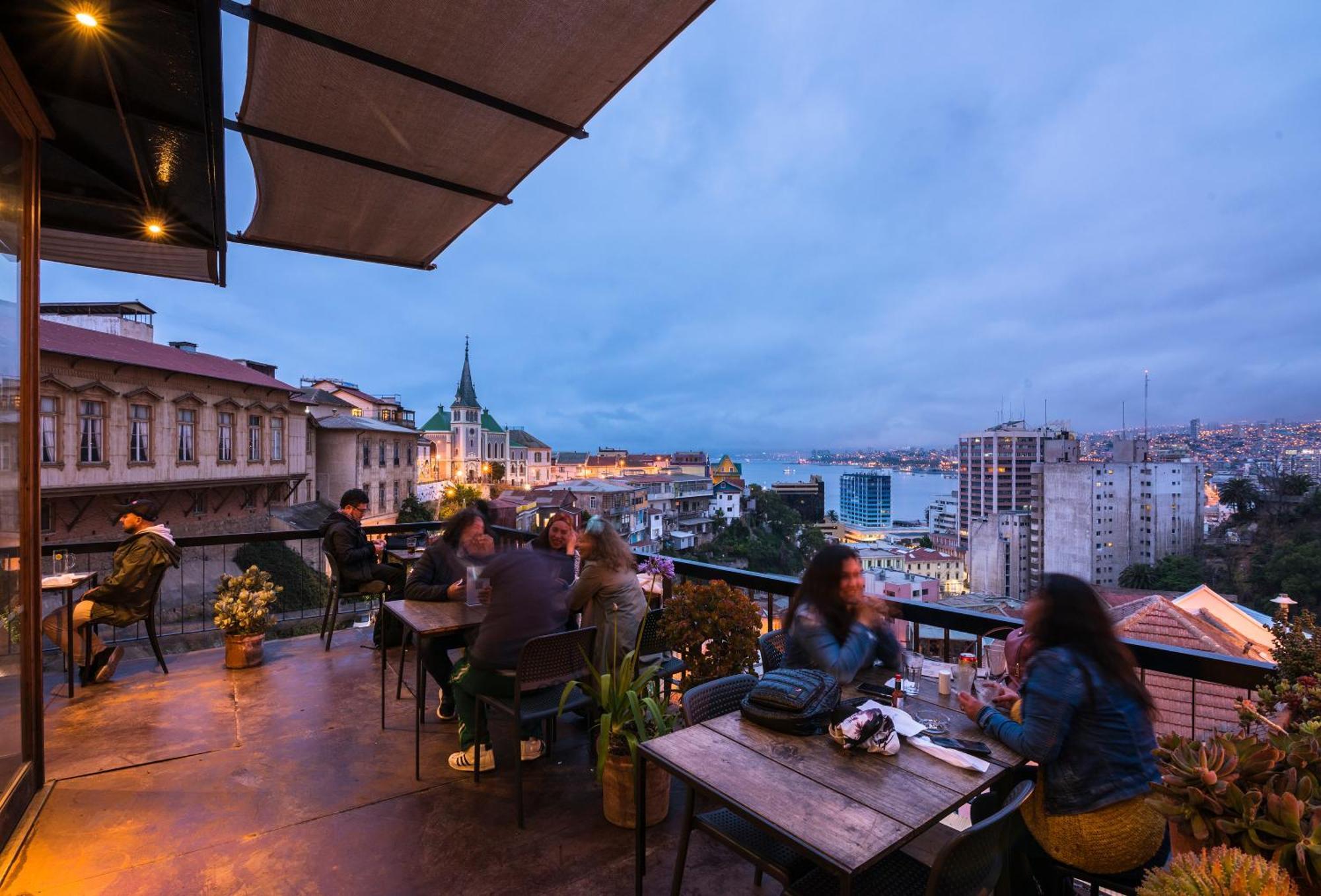 Fauna Hotel Valparaíso Екстериор снимка