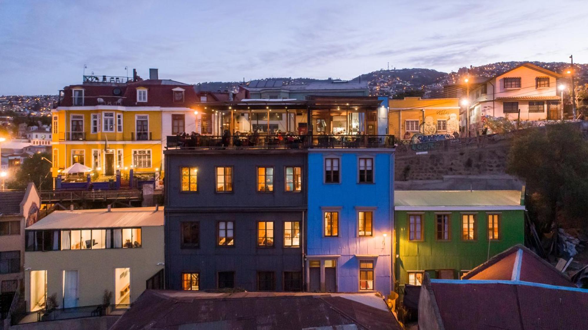 Fauna Hotel Valparaíso Екстериор снимка