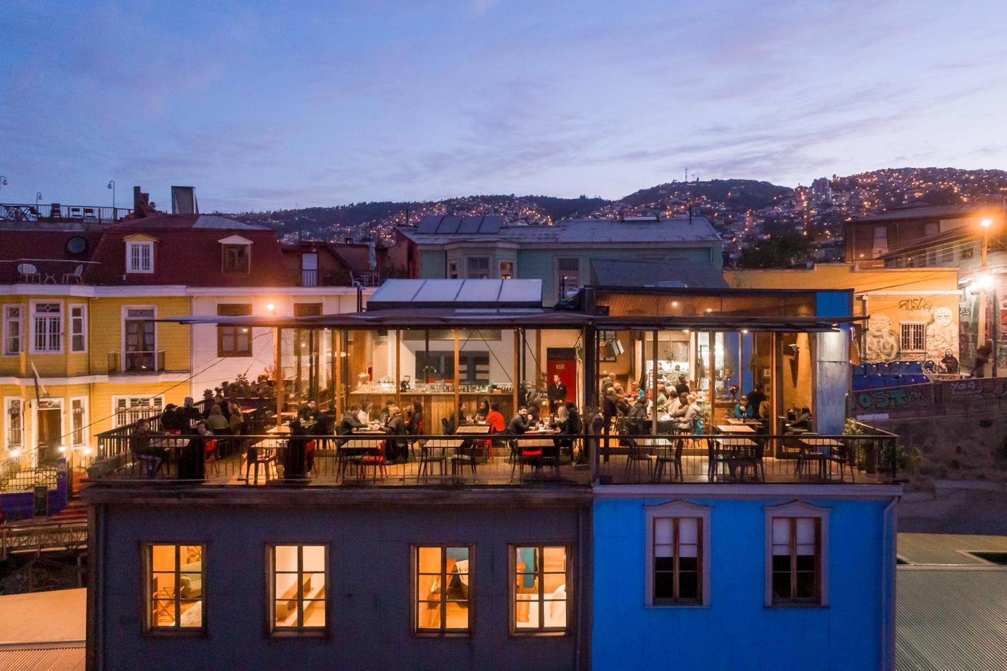 Fauna Hotel Valparaíso Екстериор снимка