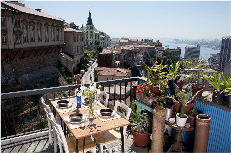 Fauna Hotel Valparaíso Екстериор снимка