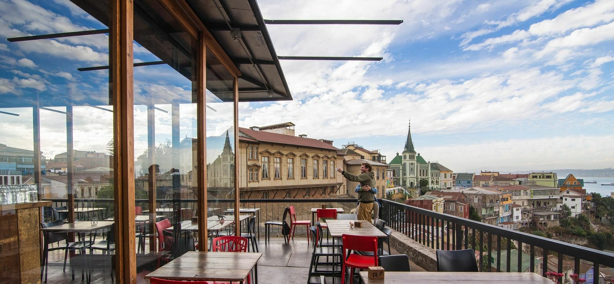 Fauna Hotel Valparaíso Екстериор снимка