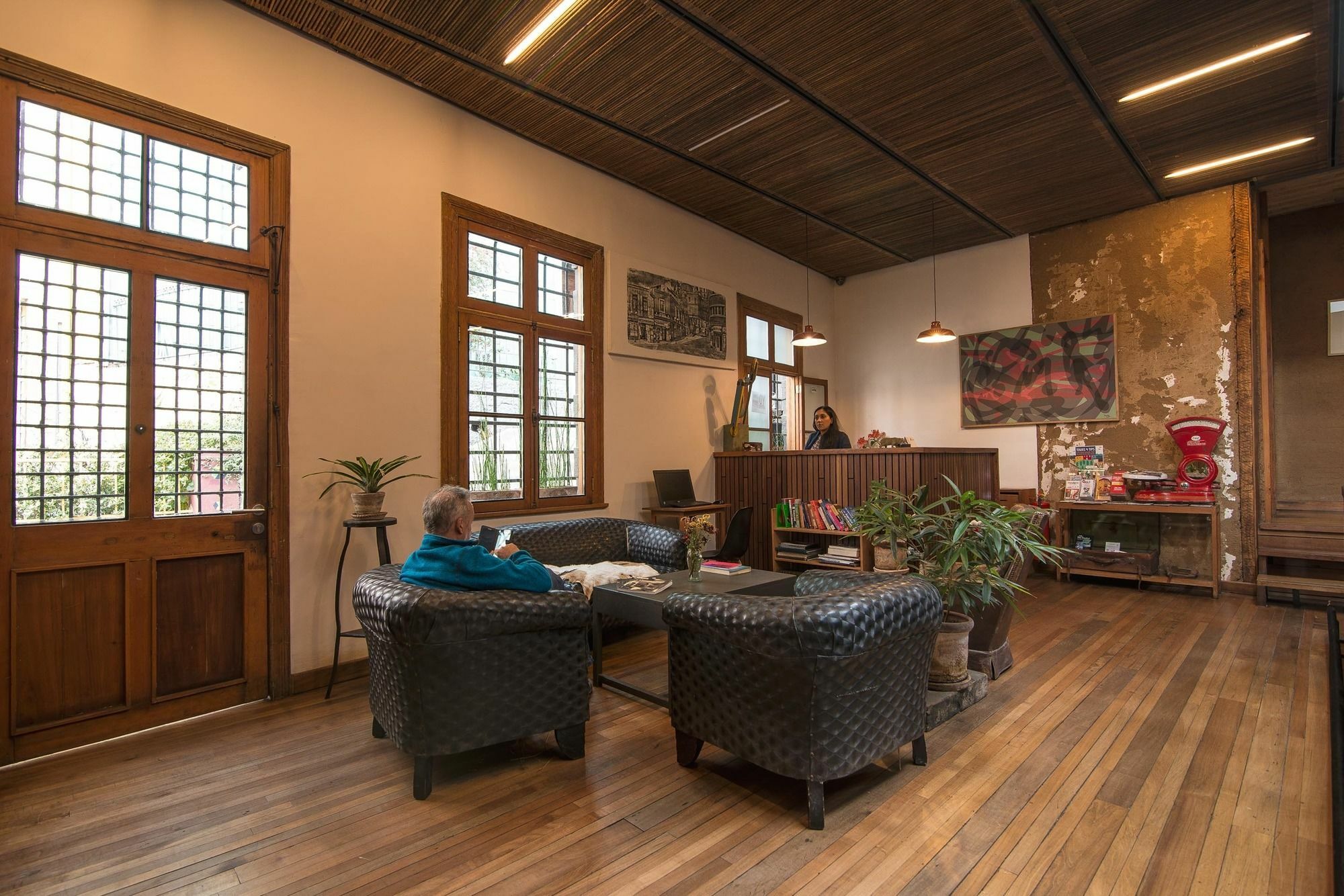 Fauna Hotel Valparaíso Екстериор снимка