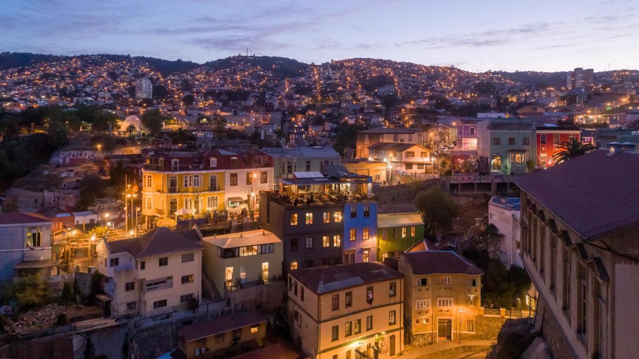 Fauna Hotel Valparaíso Екстериор снимка